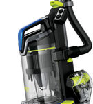 BISSELL - Pet Hair Eraser Turbo Rewind Upright Vacuum - Cobalt Blue and Electric Green