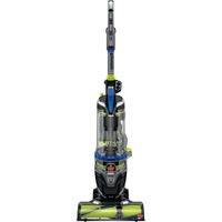 BISSELL - Pet Hair Eraser Turbo Rewind Upright Vacuum - Cobalt Blue and Electric Green