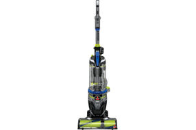 BISSELL - Pet Hair Eraser Turbo Rewind Upright Vacuum - Cobalt Blue and Electric Green