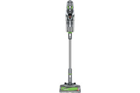 BISSELL - CleanView Pet Slim Cordless Stick Vacuum - Silver/Titanium with ChaCha Live Accents