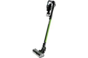 BISSELL - ICONPET TURBO EDGE Cordless Stick Vacuum - Black, Cha Cha Lime