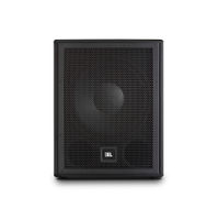 JBL - IRX115S 15" Powered Subwoofer - Black