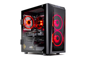 Skytech Gaming - Blaze II Gaming Desktop PC - Intel Core i3-10100F - 8GB Memory - NVIDIA GeForce GT