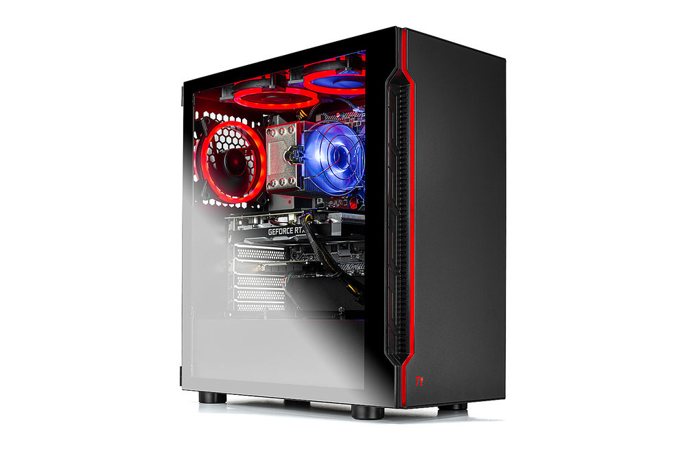 Skytech Gaming - Shadow 3.0 Gaming Desktop PC - Intel Core i3-10100F - 16GB Memory - NVIDIA GeForce