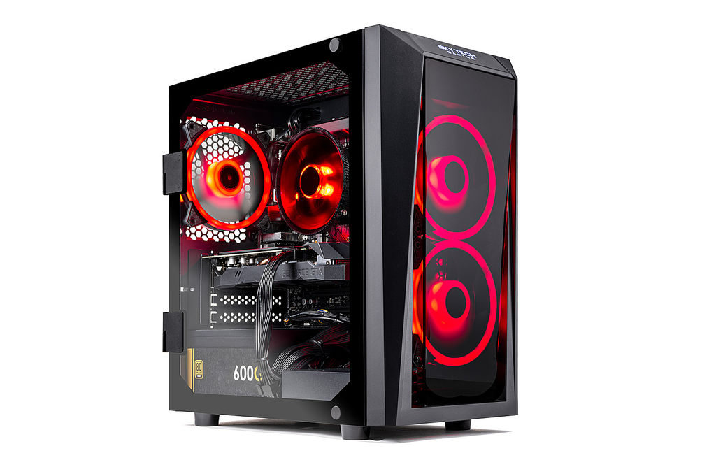 Skytech Gaming - Blaze II Gaming Desktop PC - Intel Core i5-10400F - 16GB Memory - NVIDIA GeForce G