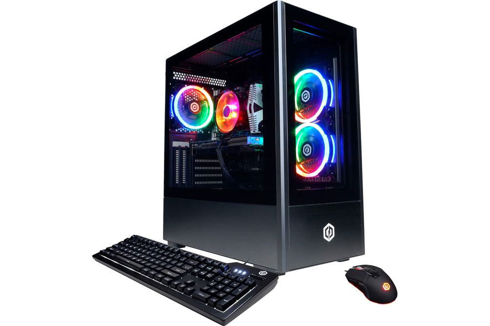 CyberPowerPC - Gamer Xtreme Gaming Desktop - Intel Core i7-12700F - 16GB Memory - NVIDIA GeForce RT