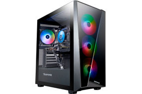 iBUYPOWER - SlateMR Gaming Desktop - Intel i5-12400F - 8GB DDR4 Memory - NVIDIA GeForce RTX 3050 8G