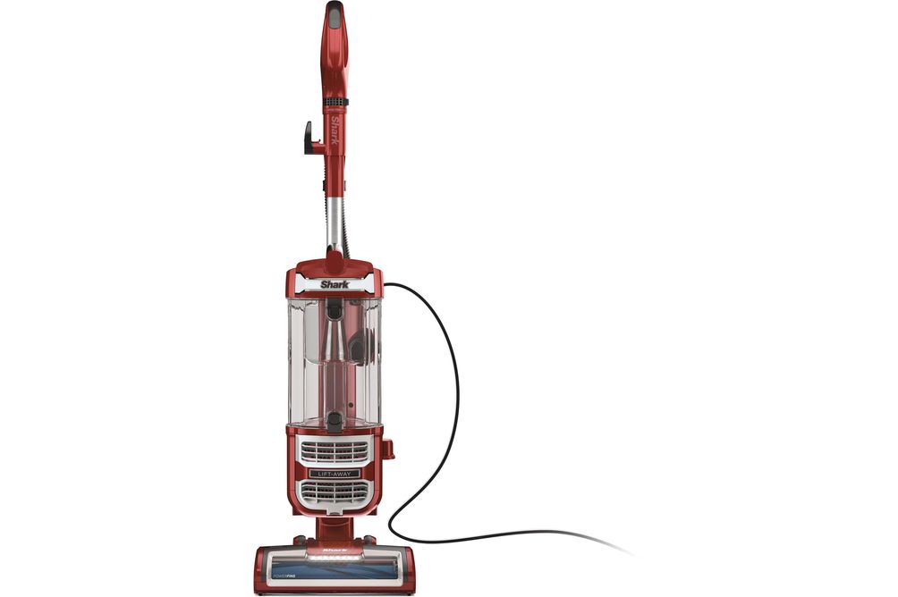 Shark - Rotator Lift-Away Upright Vacuum with PowerFins and Self-Cleaning Brushroll - Paprika