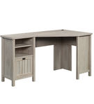 Sauder - Costa Corner Desk - Chalked Chestnut