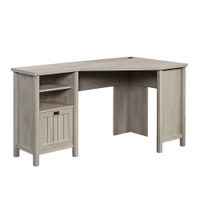 Sauder - Costa Corner Desk - Chalked Chestnut