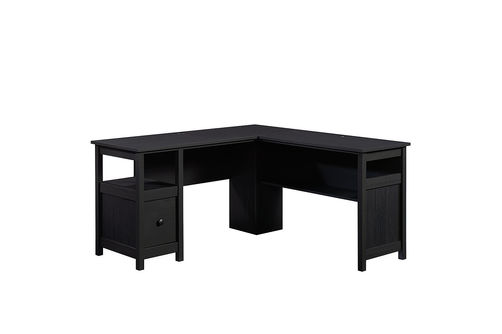 Sauder - Dawson Trail L-Desk - Raven Oak