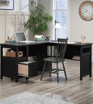 Sauder - Dawson Trail L-Desk - Raven Oak