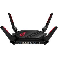 ASUS - ROG Rapture GT-AX6000 Dual-Band Wi-Fi 6 Router - Black