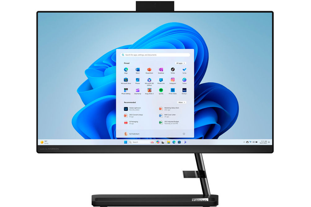 Lenovo - IdeaCentre AIO 3i 22