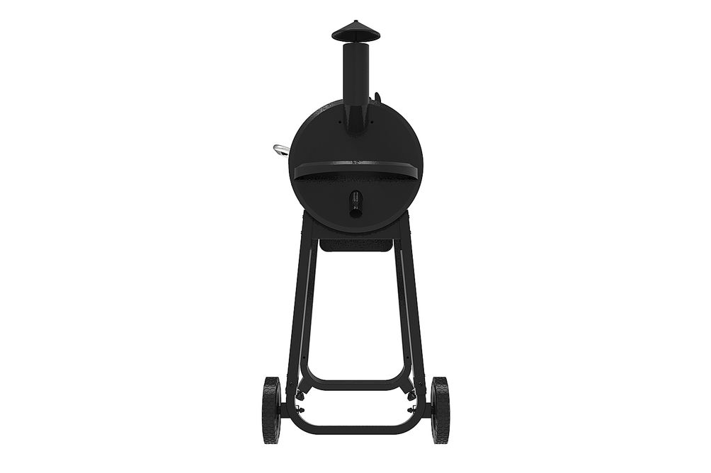 Z GRILLS - 450A3 Wood Pellet Grill and Smoker - Black
