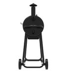 Z GRILLS - 450A3 Wood Pellet Grill and Smoker - Black