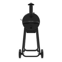 Z GRILLS - 450A3 Wood Pellet Grill and Smoker - Black