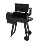 Z GRILLS - 450A3 Wood Pellet Grill and Smoker - Black