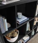 Sauder - Horizontal Bookcase - Black