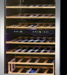 Frigidaire - 45 Bottle Two-Zone Wine Cooler