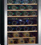 Frigidaire - 45 Bottle Two-Zone Wine Cooler