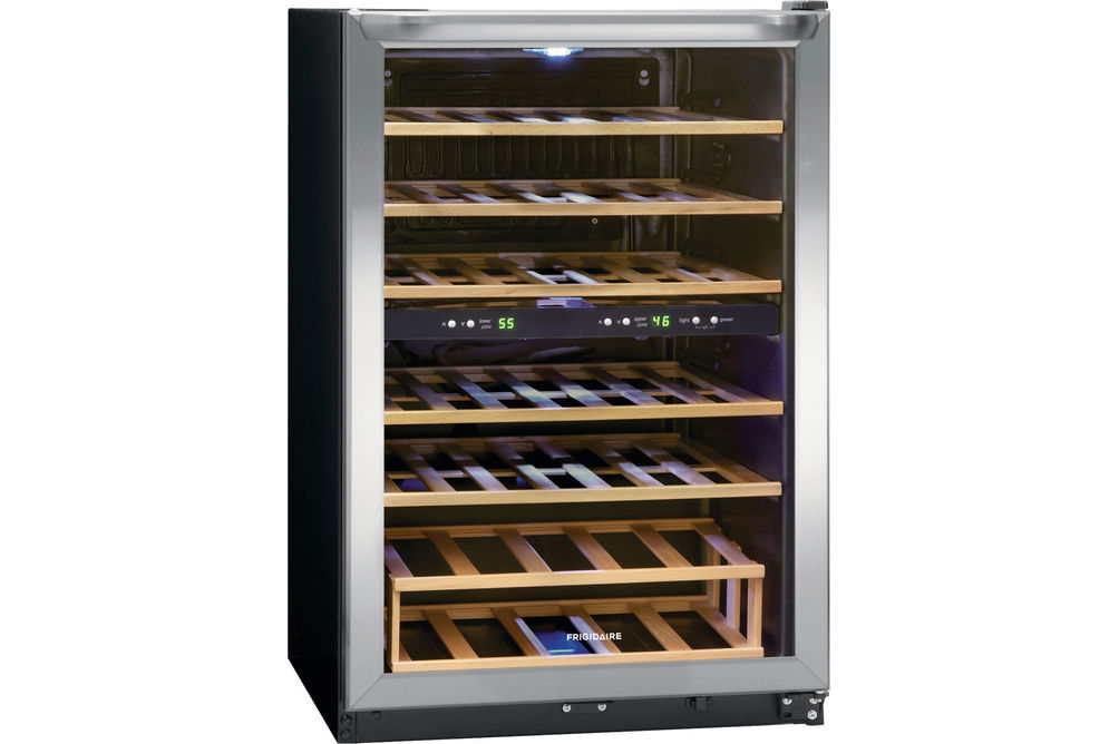 Frigidaire - 45 Bottle Two-Zone Wine Cooler