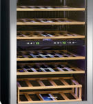 Frigidaire - 45 Bottle Two-Zone Wine Cooler