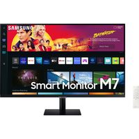 Samsung - M7B Series 32" Smart Tizen 4K UHD Monitor with HDR10 (HDMI, USB-C) - Black