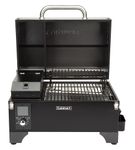 Cuisinart - Portable Wood Pellet Grill and Smoker - Black