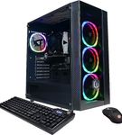 CyberPowerPC - Gamer Master Gaming Desktop - AMD Ryzen 3 4100 - 8GB Memory - NVIDIA GeForce GT 1030