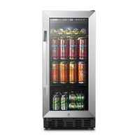 Lanbo - 15 Inch 76 Can Compressor Beverage Cooler with Precision Temperature Controls and Quiet Ope