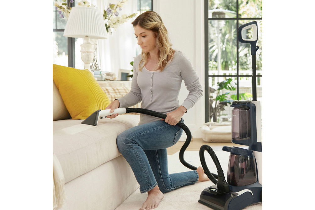 Tineco - Carpet One Complete Smart Upright Deep Cleaner - Blue