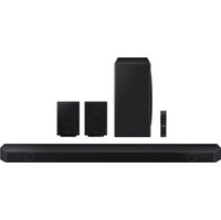 Samsung - HW-Q930B/ZA 9.1.4ch Soundbar with Wireless Dolby Atmos / DTS:X and Rear Speakers - Black