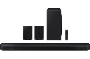 Samsung - HW-Q930B/ZA 9.1.4ch Soundbar with Wireless Dolby Atmos / DTS:X and Rear Speakers - Black