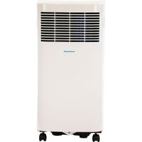 Keystone - 200 Sq. Ft. Portable Air Conditioner with Dehumidifer - White