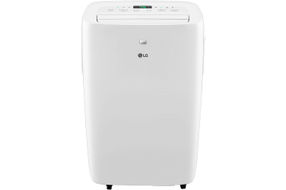 LG - 250 Sq. Ft. Portable Air Conditioner - White