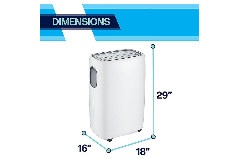 Arctic Wind - 500 Sq. Ft. Portable Air Conditioner - White