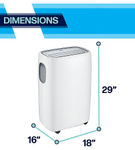 Arctic Wind - 500 Sq. Ft. Portable Air Conditioner - White