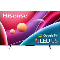 Hisense - 75" Class U6H Series Quantum ULED 4K UHD Smart Google TV