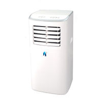 JHS - 250 Sq. Ft. Portable Air Conditioner - White