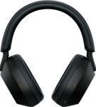 Sony - WH-1000XM5 Wireless Noise-Canceling Over-the-Ear Headphones - Black