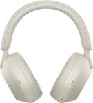 Sony - WH-1000XM5 Wireless Noise-Canceling Over-the-Ear Headphones - Silver