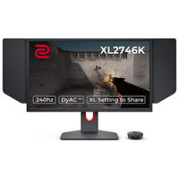 BenQ - ZOWIE XL2746K 27" TN LED 240Hz DyAc+ Esports Gaming Monitor - Black