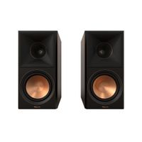 Klipsch - Reference Premiere Dual 6.5" 400-Watt Passive 2-Way Bookshelf Speaker (Pair) - walnut