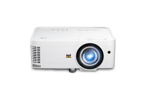ViewSonic - LS550WH WXGA 3000 Lumens Short Throw DLP Projector - White