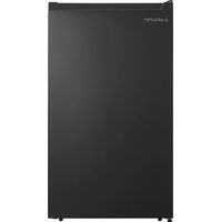 Insignia - 4.4 Cu. Ft. Mini Fridge with ENERGY STAR Certification - Black