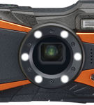 Ricoh - WG-80 16.0 Megapixel Waterproof Digital Camera - Orange
