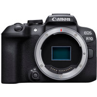 Canon - EOS R10 Mirrorless Camera (Body Only) - Black