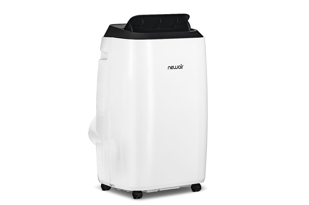 Newair 250 Sq. Ft Portable Air Conditioner + 7,000 BTU Heater - White