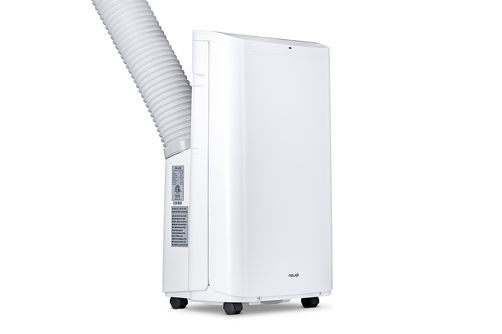 Newair 500 Sq. Ft Portable Air Conditioner + 11,000 BTU Heater - White